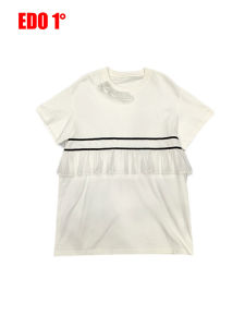 Cute Casual Cotton T-Shirt Dress Princess Style Childrens Clothing Edo1 Degree Spring Summer New Arrival for Girls