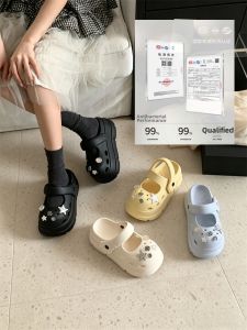 XIXITIAO | Arch Support Stylish Starry Breathable Sandals for Petite Women 8cm Heel Height