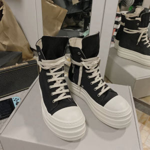 รองเท้าบู๊ทผู้หญิงสไตล์ฮิปฮอป ทรงหุ้มข้อสูง ทรงหัวมน ทรงแบน พื้นยาง สวมใส่สบาย สำหรับฤดูใบไม้ผลิและฤดูใบไม้ร่วง