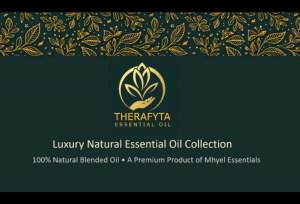 Therapyta Essential Oil Rose & Jasmine Frankincense & Sandalwood Sweet Orange & Bergamot 100% Natural Blended Oil