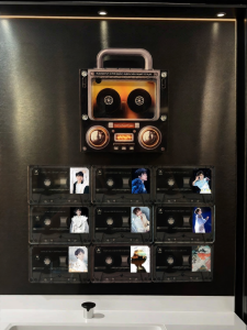AMU·PIGGY | NFC Induction Auto Play Song Magnetic Fridge Magnet