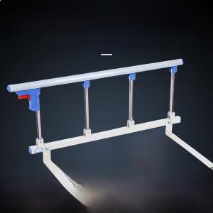 Elderly Bedside Armrest Railing Get up Aid For Home Fall Protection Fantstic Product Elderly Bed Fence Single Side Drop-Resistant Side