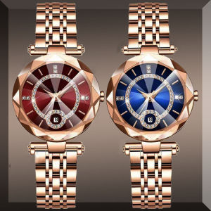 Bán Nóng Đồng Hồ Thạch Anh Thời Trang Ngách Mới Đồng Hồ Nữ Kim Cương Phong Cách Đồng Hồ Phi Cơ