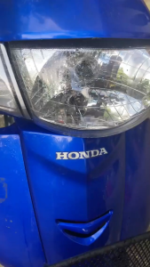 [เลือกรุ่นด้านใน] HMA กระจกไฟหน้า DREAM-125 1000-062-00 DREAM SUPER CUB-110i 2011-2017 1000-082-00 SUPER CUB 2018-2025 1000-099-00