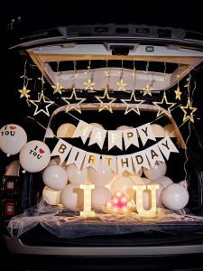 No Brand | Romantic Balloon Decor for Proposals and Anniversaries