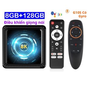 Hộp Tivi Thông Minh Q19 Android 14 RAM 4GB Bộ Nhớ 64GB/128GB Chip Allwinner H618 Wifi 6 Video 8K 3D Wifi 5G Máy Phát Đa Phương Tiện Với Google Assistant