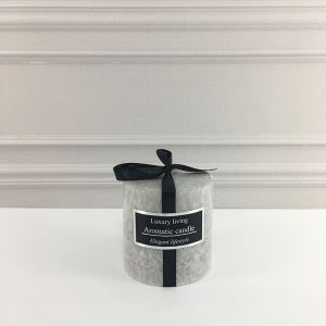 เทียนหอมสำหรับห้องน้ำสไตล์โมเดิร์นหรูหรา ชุดตกแต่งสำหรับห้องนอน ห้องนั่งเล่น ร้านค้า เทียนหอมสำหรับตกแต่งบ้าน วัสดุเทียน