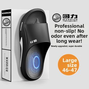 Warrior | Non-slip Odorless EVA Comfortable Men Slippers