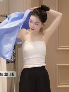 Áo Ba Lỗ Nữ Oajer Pure Desire Summer Slim Fit Sweet Spicy Lót Bên Trong Áo Ba Lỗ Không Tay Thường Chất Liệu Khác 100%