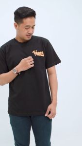 420Father Tshirt Oversize Kaos Make a Peace Black X PA 5044 OS - 1E