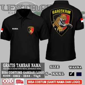 JAKET BOMBER POLISI BARESKRIM TERBARU