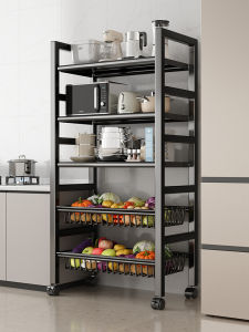 TIJU | Multifunctional Mobile Shelving Unit