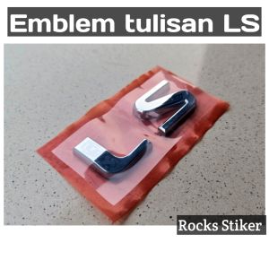 Emblem Mobil Panther Tulisan LS sudah dengan perekat sehingga tinggal pasang Car aksesoris