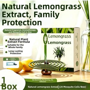 MENGKEJIAO | Anti-Mosquito Plant Essential Oil Stickers Portable Powerful
