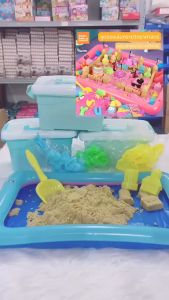 จัดเซ็ตสุดคุ้ม ทรายวิทยาศาสตร์ ทรายแม่เหล็ก ทรายวิเศษ ทรายมหัศจรรย์ ของขวัญเด็ก ทราย ของเล่นเสริมพัฒนาการ Magic sandทรายวิทยาศาสตรทรายสำหรับเด็ก