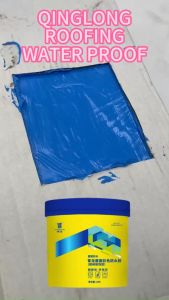 Black Hardware Qinglong Waterproof Coating Waterproofing Paint Simen Cement Slab Bumbung Bocor Cat Kalis Air Brush Home Living Non Toxic Decoration Brushing Brush Paint Coating H