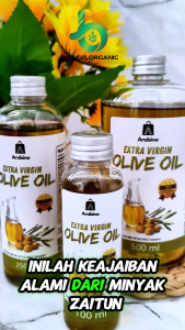 Bakulorganic Extra Virgin Minyak Zaitun 100% Murni Original Olive Oil