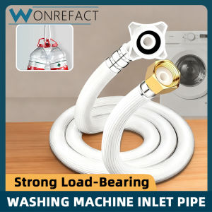 Suitable For Twin Tub Washing Machine Mini Washing Machine Quick Connect White 1.5m Burst Proof Washing Machine Water Inlet Hose