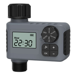 Automatic Water Timer Waterproof Automatic Timed Irrigation Controller Intelligent Sprinkler Timer Greenhouse Supplies