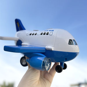 รถเล็กแบบ Q ของเล่นโมเดลเครื่องบินลำเลียงแบบมีทางเที่ยว รถเล็กแบบมีทางเที่ยว ของเล่นเครื่องบินขนาดใหญ่สำหรับเด็ก ของขวัญที่ดี