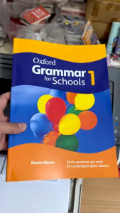 Sách- Oxford grammar for schools 1 (Tặng file nghe Mp3)