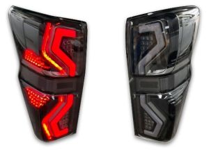 2020-2022 ไฟท้าย ISUZU D-MAX ซ้าย ขวา สีสโม๊ค: คู่ควบคุка ผลิตภัณฑ์ที่มีความเป็นมืออาชีพ