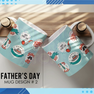 Fathers Day Mug Ver.4 (LIMITED EDITION) WITH BOX