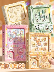 Cute Egg Twisting Machine Classmate Album Primary School Student Sixth Grade 2025 New High Aesthetic Graduation Memory Book Ing Style Unique Female Student Life Page Ins Communication Book Lovely Message