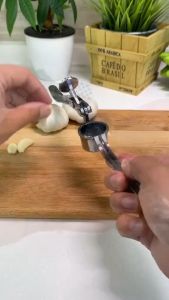 Alat Penghancur Penghalus Pengiris Cincang Bawang Putih Merah Stainless Steel | Source Project