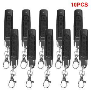 1-10Pcs 433MHZ Dual Frequency Remote Control Auto Code Electric Garage Gate Door Opener Duplicator Cloning Code Car Key ﻿