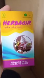 Kapsul Herbasir | Toga Nusantara | 50 kapsul