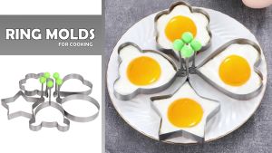 Stainless Steel Egg Shaper Ring Mold: A Creative Breakfast Tool