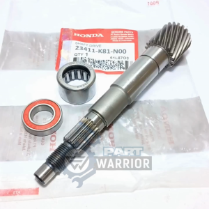 As CVT Pully Pulley Shaft Drive Honda Beat FI ESP Pop Scoopy Esp Bonus Bearing Bambu Puli K81 Lahar