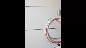 Garden Hose Wall Mounted Water Pipe Rack Watering Machine Storage Rack Pipe Rack hose Plastic Rack