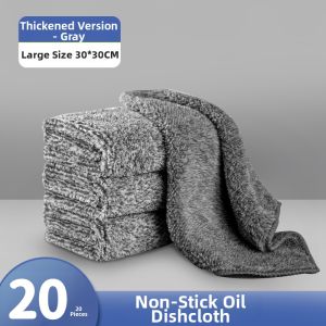 MANJIELI | Non-shedding Water-absorbent Cleaning Cloth