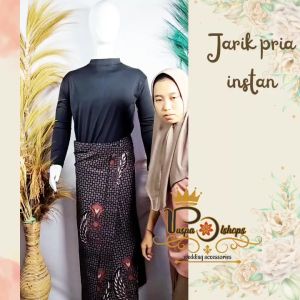 Jarik Pria Dewasa Instan & Batik Lilit Instan