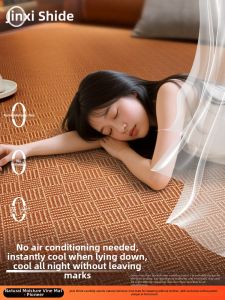 A Grade Maternal & Infant Icy Silk Bed Mats Foldable Air Conditioner Comfort Cool Mats