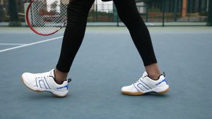 high quality Cushion Fashion tennis shoes  badminton shoes table tennis shoes sports shoes For Men Women