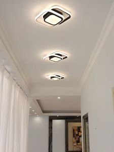 Lampu Plafon Minimalis Lampu Lorong Lampu Koridor Lampu hias 3 warna Lampu plafon LED