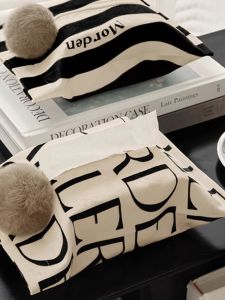 Car Mounted Tissue Box Hanging Style Interior Sun Visor Armrest Box Tissue Paper Holder for Female Drivers Handmade Crafted