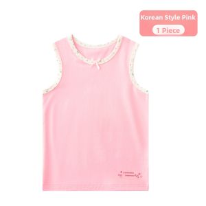 Thin Cotton Sleeveless Vest Girls