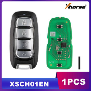 1PCS Xhorse XM38 Universal Smart Key XSCH01EN for Chrysler Type 4 Buttons Newly Add 8A 4D