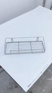 Kệ đựng gia vị nhà bếp INOX 304 cao cấp 1 tầng (đủ size) kệ đựng đồ dùng gia vị phòng bếp tiện lợi sáng bóng bền đẹp