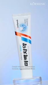 BPOM KORMESIC Toothpaste Pasta Gigi Korea 100G
