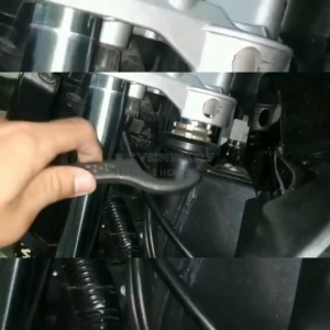 Hook Wrench Kunci Komstir Motor 19-51mm 3/4-2 Inch Konci Kait pass Shock hook Mobil - S10008647