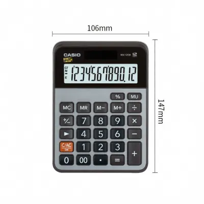 Casio | Large Simple Business Calculator 12-digit