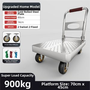 YIXUAN | Portable Folding Hand Cart