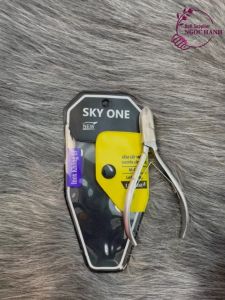 [Cao cấp] Kềm CẮT MÓNG lấy khóe mũi nhọn kìm inox mũi nhọn lưỡi bằng làm nail chuyên cắt khóe trong khóe cuộn làm móng - M001