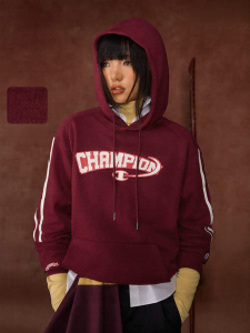 Champion | Hogwarts Collaboration Mens Fleece Hoodie Red