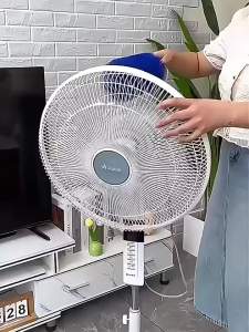 Flexible Fan Cleaning Brush Soft Dense Bristle Washable Gap Duster for Ceiling Fan AC Blind Car Vent Household Dust Cleaner